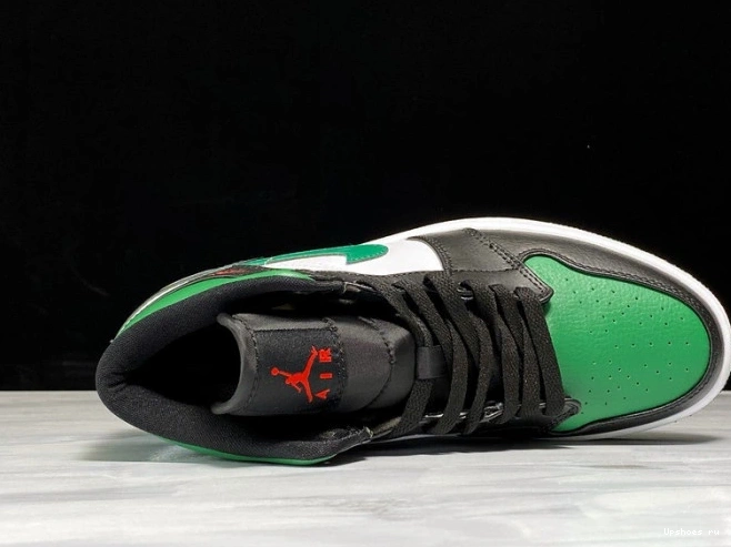 554724-067 Green Toe 1 Jordan Mid 1203